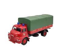 YRXIAO 1/50 para S DROPSIDECLWYD Modelo De Coche Aleación Fuego Miniatura Colección Hobby Adorno Escritorio Rojo