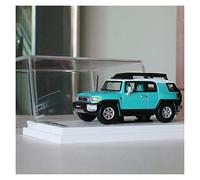 YRXIAO 1 64 For Toyota Cool Road Ze FJ Forest Park Camping Vehículo Todoterreno Simulación Aleación Modelo Coche Colección Regalo Coche De Juguete Exquisita Artesanía Decoración(2)
