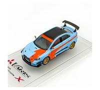 YRXIAO 1:64 Mitsubishi Varis Lancer EVO X 10.ª Generación Carrocería Ancha Modelo De Aleación 2.0 Modificado Exquisita Artesanía Decoración