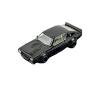 YRXIAO 1:64 Nissan 2000 GTR KPGC110 - Modelo De Coche De Aleación De Recuerdo Negro Base para Coleccionistas Exquisita Artesanía Decoración