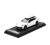 YRXIAO 1:64 Panamera Sport Turismo Wagon Miniatura Escala Aleación Diecast Vehículos Modelo Coche Juguetes(White)