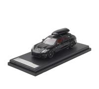 YRXIAO 1:64 Panamera Sport Turismo Wagon Miniatura Escala Aleación Diecast Vehículos Modelo Coche Juguetes(Black)