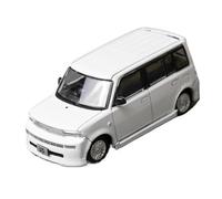 YRXIAO 1:64 para 2000 BB Bread MPV Modelo De Coche BMC Accesorios Modificados Gratis Souvenirs(White)