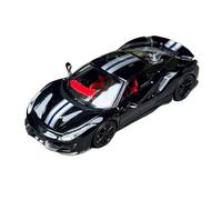 YRXIAO 1:64 para 488 Pista Supercar Racing Car Modelo De Aleación Mobiliario Uso Diario Decoración Interiores Vehículos