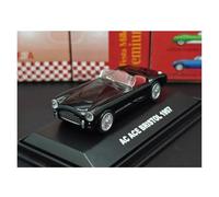 YRXIAO 1:64 para AC Ace Bristol 1957 Thousand Mile Journey Modelo De Coche Deportivo De Aleación Exhibición Colección Hobby Exquisita Artesanía Decoración