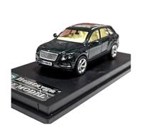 YRXIAO 1:64 para Bentley Bentayga Modelo Estático De Aleación Coche Decoración Escena Miniatura Colección Hobby Aficionados Militares