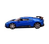 YRXIAO 1 64 para Bugatti Centodieci 110 Edición Conmemorativa Supercar Modelo De Coche De Resina Limitada(Blue 2)