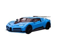 YRXIAO 1 64 para Bugatti Centodieci 110 Edición Conmemorativa Supercar Modelo De Coche De Resina Limitada(Blue 3)