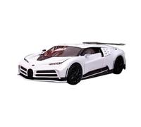 YRXIAO 1 64 para Bugatti Centodieci 110 Edición Conmemorativa Supercar Modelo De Coche De Resina Limitada(White 1)