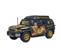 YRXIAO 1:64 para Cruiser FJ Modelo Forest Park De Coche Aleación Vehículo Clásico En Miniatura Colección Vehículos