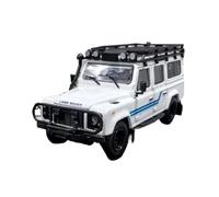 YRXIAO 1:64 para Defender 110 SUV Aleación Diecasts Vehículos De Juguete Modelo De Coche Escala Adornos En Miniatura