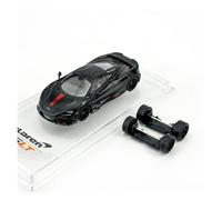YRXIAO 1:64 para El McLaren 765LT Supercar Modelo De Coche De Aleación Colección Soporte De Exhibición Adornos Exquisita Artesanía Decoración