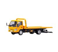 YRXIAO 1 64 para Isuzu Isuzu Camión Remolque Plataforma Furgoneta Modelo Coche Aleación Pequeño para Fiestas Temáticas Vehículo