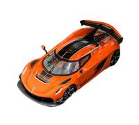 YRXIAO 1:64 para Koenigsegg JESKO modelo de coche de aleación en miniatura Hobby Collection Adornos de escritorio de metal