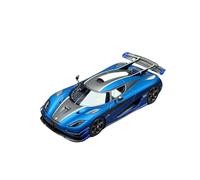 YRXIAO 1:64 para Koenigsegg One 1 Colección Personal Decoración del Hogar Resina Modelo De Coche Exhibición Hobby Exquisita Artesanía Decoración