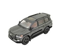 YRXIAO 1/64 para Land Cruiser LC200 Modelo De Coche Aleación 2015 Volante A La Derecha Adornos Pequeña Proporción