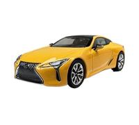 YRXIAO 1 64 para Lexus LC500 2018 Modelo Coche En Miniatura Aleación Decoración para Mesa Arena Adornos para Vehículos Amarillo(Yellow)