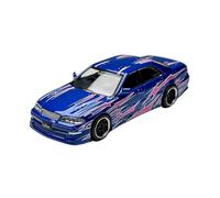 YRXIAO 1:64 para Mark II JZX100 Vertex Modelo A Escala Pequeña Coche De Aleación Vehículo Exhibición para Aficionados