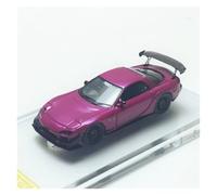 YRXIAO 1 64 para Mazda Feed RX-7 Modificado En Resina Miniatura A Pequeña Escala Modelo De Coche Completamente Cerrado