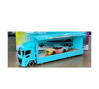 YRXIAO 1:64 para Mitsubishi Fuso Camión De Transporte Camión Contenedor LB-Trucks Colección De Modelos De Automóviles Adornos Exquisita Artesanía Decoración(Style 2)