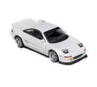 YRXIAO 1 64 para MR2 SE20 Revisión Colección De Modelos Coches Aleación Adornos Artesanales Blanco
