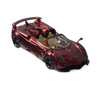 YRXIAO 1:64 para Pagani Huayra Tricolore Modelo De Coche En Miniatura De Aleación Tema Decoración De Escena De Mesa De Arena(Red)