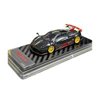 YRXIAO 1:64 para Pagani V12 Imola De Dos Puertas Modelo A Escala Aleación Miniatura para Coleccionistas Decoración Escritorio