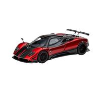 YRXIAO 1:64 para Pagani Zonda Cinque Modelo Coleccionable De Aleación Coche Colección Vehículo Exhibición Hobby(Red)