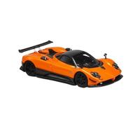 YRXIAO 1 64 para Pagani Zonda Tricolore Supercar Resina Modelo De Coche Colección Adulto Adornos Blanco(Orange)