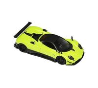 YRXIAO 1 64 para Pagani Zonda Tricolore Supercar Resina Modelo De Coche Colección Adulto Adornos Blanco(Green)