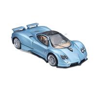 YRXIAO 1:64 para Pagani Zonta C12s Modelo De Coche Aleación Colección Adornos Estáticos Exhibición Decorativa(Blue)