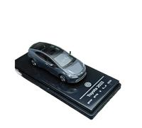 YRXIAO 1:64 para Prius XW60 2023 Aleación Diecast Vehículos Miniatura Escala Modelo Coche Juguete(Gray)