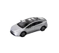 YRXIAO 1:64 para Prius XW60 2023 Aleación Diecast Vehículos Miniatura Escala Modelo Coche Juguete(Silver)