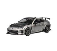 YRXIAO 1:64 para Subaru BRZ Varis Metal Gun Gray Alloy Modelo De Coche Colección Vehículo Exhibición Hobby