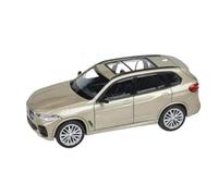 YRXIAO 1:64 para X5 G05 SUV Aleación Diecast Vehículos Miniatura Escala Modelo Coche Coleccionable Juguete(Gold)