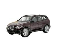 YRXIAO 1:64 para X5 G05 SUV Aleación Diecast Vehículos Miniatura Escala Modelo Coche Coleccionable Juguete(Brown)