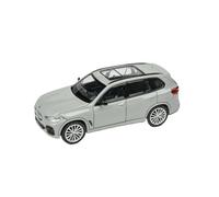 YRXIAO 1:64 para X5 G05 SUV Aleación Diecast Vehículos Miniatura Escala Modelo Coche Coleccionable Juguete(Gray)