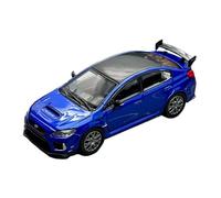 YRXIAO 1:64 Subaru STI Impreza 10.ª Generación S209 Modelo A Escala De Aleación Superdeportivo Coleccionable(Blue)