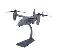 YRXIAO 1 72 para El Avión De Transporte MV-22B Osprey Combate La Fuerza Aérea V22 Decoración Escritorio Colección Aficionados Militares