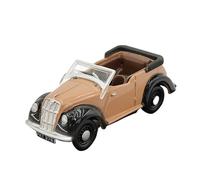 YRXIAO 1/76 Adornos En Miniatura para Coche Deportivo Descapotable Austin Healy Estilo Retro Clásico