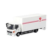 YRXIAO 1/76 para Hino 500 Van Truck Diecast Aleación Modelo Coche Decoración Escena Exhibición para Adultos Regalo para Niños Exquisita Artesanía Decoración