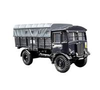 YRXIAO 1/76 para Tractor De Artillería Matador AEC Modelo Militar Aleación Negro Decoración para El Hogar