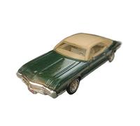 YRXIAO 1 87 Adornos Metálicos De Pequeño Tamaño para El Modelo Clásico Coche Buick Riviera GS HT Coupé Color Verde Oscuro