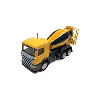 YRXIAO 1/87 For La Mezcla De Procesamiento De Ingeniería De Transporte De Vehículos Aleación De Automóviles De Aleación De Automóviles De Juguetes Exquisita Artesanía Decoración
