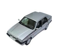 YRXIAO 1 87 para Alfa Romeo Sedán Modelo 75 Plata Estilo HO Adornos para El Hogar Decorativos para Aficionados A Los Autos