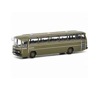 YRXIAO 1/87 para Benz O302 Bus Coche Militar Aleación Simulación Modelo De Coche Colección Niño Juguete Exquisita Artesanía Decoración