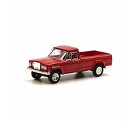 YRXIAO 1/87 para Camioneta Pickup Retro Simulación Modelo Coche Coches Resina Estáticos Niños Juguetes Exhibición Artesanía Decoración