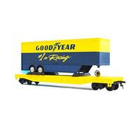 YRXIAO 1/87 para Contenedor De Carga Transporte Simulación Tren De Aleación Modelo De Juguete Artesanía Decoración