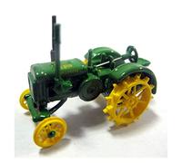 YRXIAO 1/87 para Deere GP Tractor Tractor Diecast Aleación Modelo Escena Decoración Niños Juguete Artesanía Decoración
