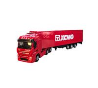 YRXIAO 1/87 para El Nuevo Camión Pesado XCMG Hanfeng G900 Modelo De Aleación De Remolque Juguetes Artesanía Decoración